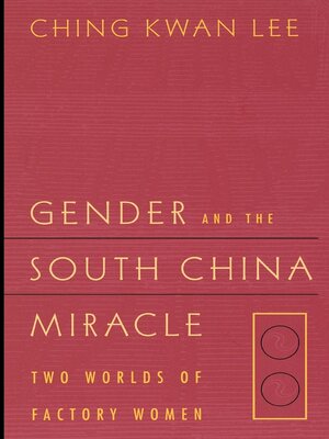 cover image of Gender and the South China Miracle